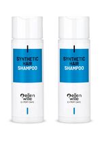 Pruikenshampoo of conditioner voor synthetische pruiken 