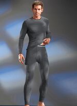 Permatherm tweepack lange mouwen truien, winterondergoed 