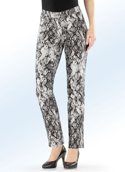 Trendy omkeerbare broek 