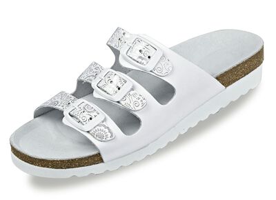 Klassieke damesmuiltjes met verstelbare bandjes 