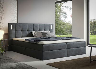 Boxspring 120 x 200 cm 