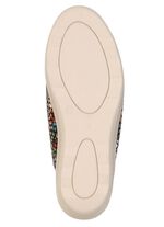 Comfortabele damesmuiltjes, breedte G, met klittenbandsluiting SCHWARZ-BUNT