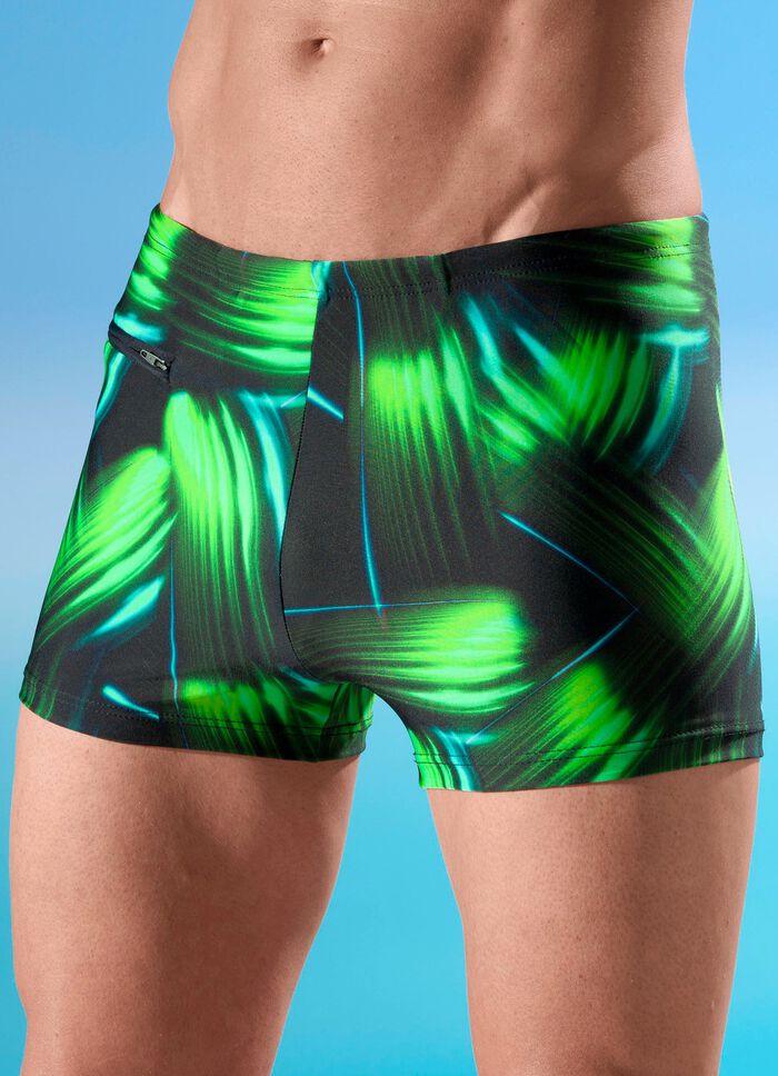 Schwab zwembroek in een hogere doosvorm 