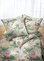 Beddengoedset in verschillende kwaliteiten ROSÉ-GROEN