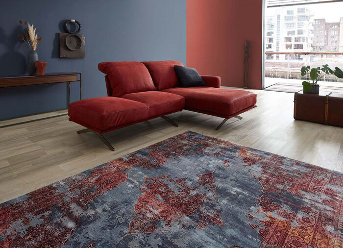 Stijlvolle bedrukte bruggen en tapijten 