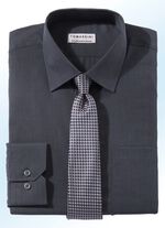 Gemakkelijk strijkbaar overhemd in 6 kleuren 