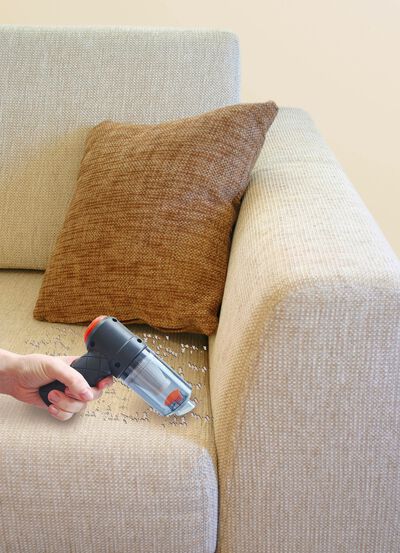 2-in1 mini draadloze handstofzuiger 