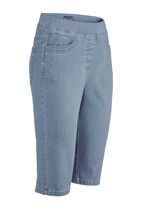 Bermuda's met jersey tailleband 