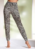 Broek met dierenprint 