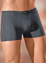 Set van vier broeken met een gestreept dessin 