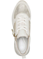 Remonte sneakers in een trendy look BEIGE-GOUD