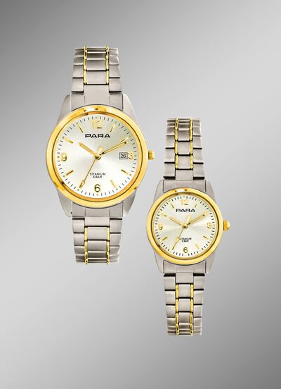 Klassieke partnerhorloges van het merk Para 