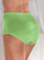 Vijfdelige set slips met elastische tailleband 