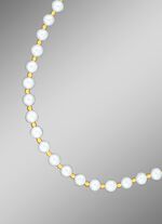 Zoetwater gekweekte parelketting 