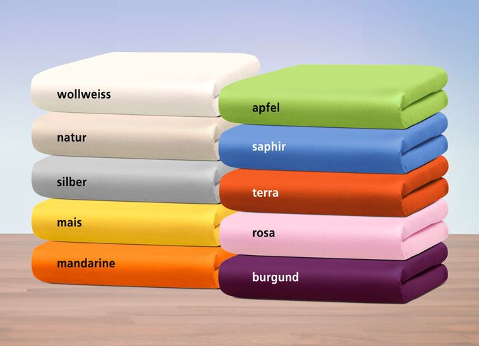 Hoogwaardig en zacht hoeslaken in 2 kwaliteiten WOLWIT