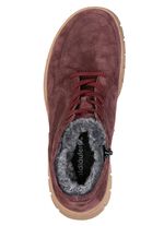 Waldl&auml;ufer, gevoerde dames enkellaarsjes, winterschoenen, breedte H, met uitneembaar voetbed 