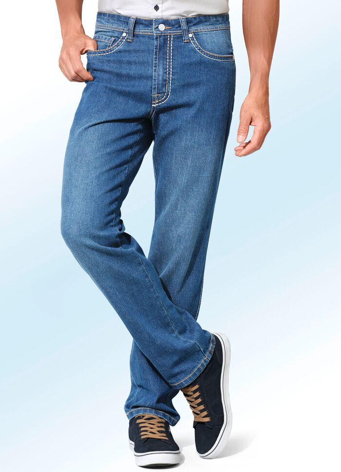 Jeans in 2 kleuren 