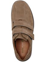 Waldl&auml;ufer, comfortabele herenpantoffels, breedte H, met uitneembaar voetbed 