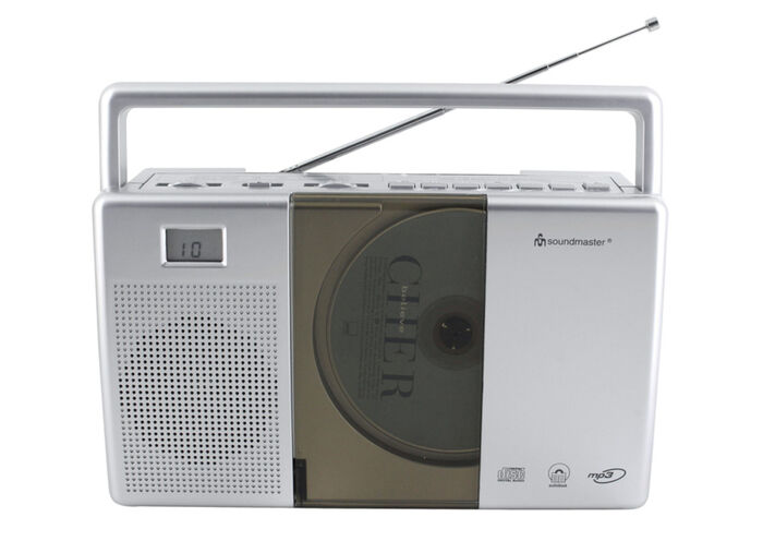 Soundmaster CD draagbare radio RCD1185 
