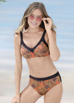 Bikini met uitneembare zachte cups 