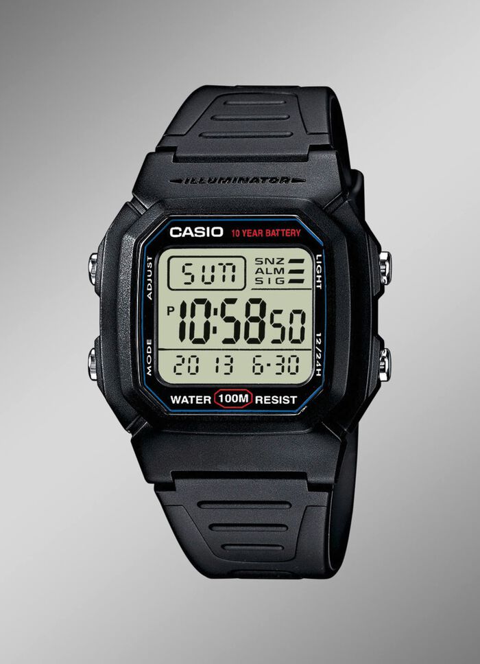 Casio Illuminator digitaal herenhorloge 