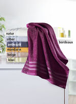 Pluizige, zachte en absorberende badstofserie 