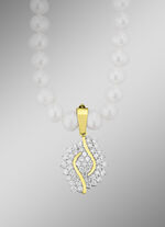 Mooie hanger met clipoogje 