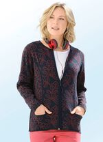 Vest in een uitgebreid ontwerp 