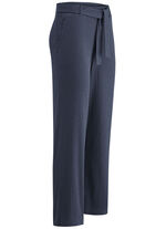 Broek met afneembare strikbanden MARINE