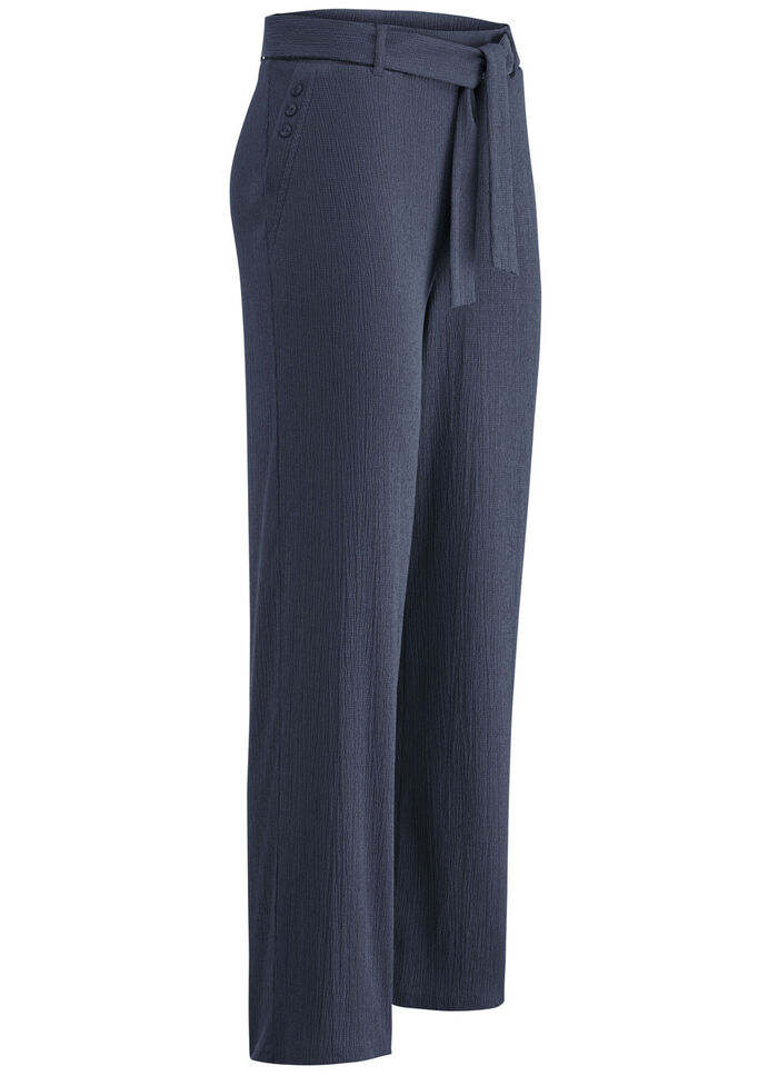 Broek met afneembare strikbanden MARINE