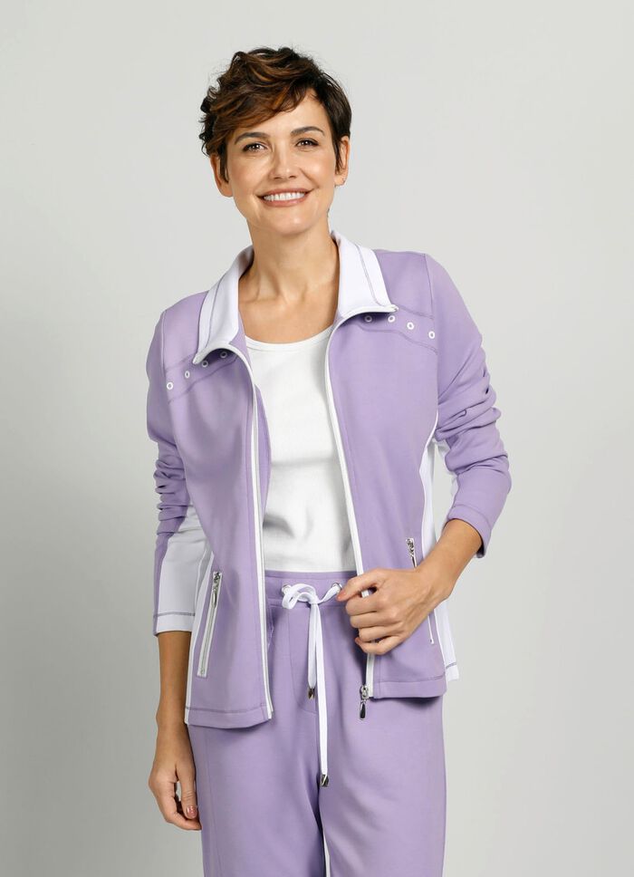 Overhemdjack met praktische zakken 