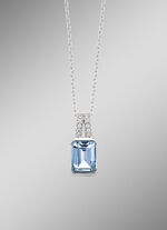 Stralende elegantie: hanger met ankerketting 