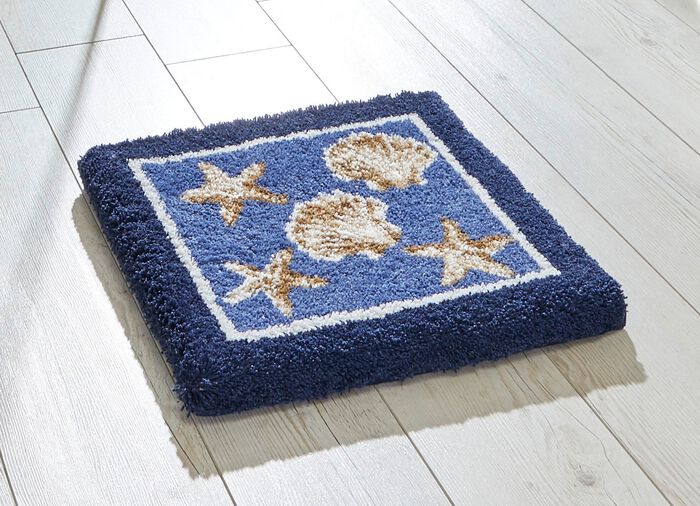 Badkamerset met antislip-onderkant, van Grund 