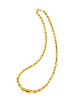 Klassieke koordketting 