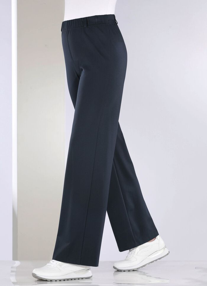 Broek in modieuze palazzo-vorm 