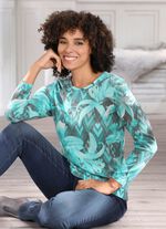 Trui in zachte vloeiende kwaliteit 