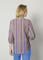 Blouse met grafische print 