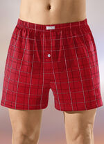 Multipack boxershorts met knoopgulp, kleurrijk 