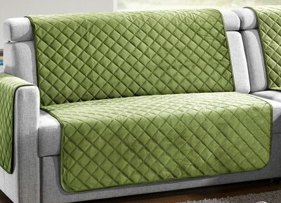 Fauteuil-, bank- en armleuningbeschermers met bandrand 