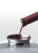 XXL pannenset, 10-delig, met keramische antiaanbaklaag BESSEN