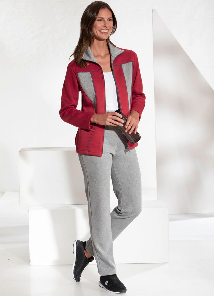 Vrijetijdspak met sierpaspels 