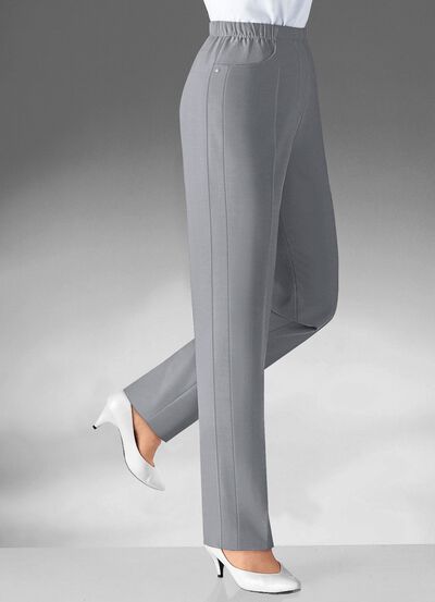 Broek in comfortabele slip-on-stijl 