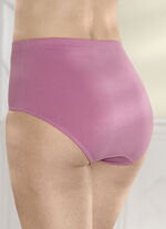 Set van vier slips met elastische band 