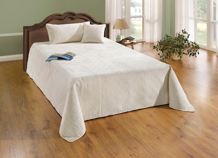 Heerlijk zachte fluwelen sprei en kussenslopen 