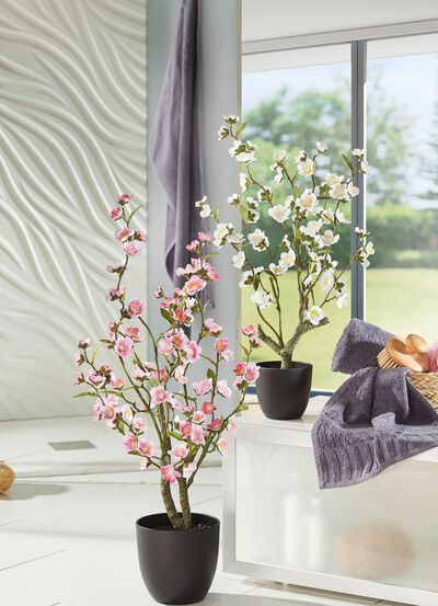 Bedrieglijk echt ogende kersenbloesemboom 