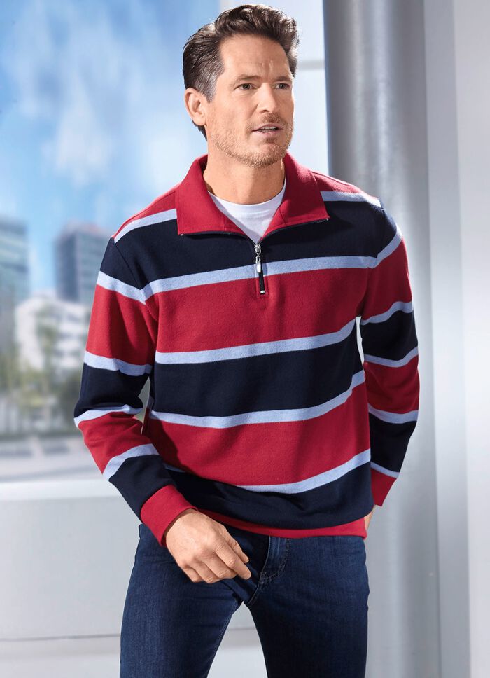 Troyer gemaakt van puur katoen 