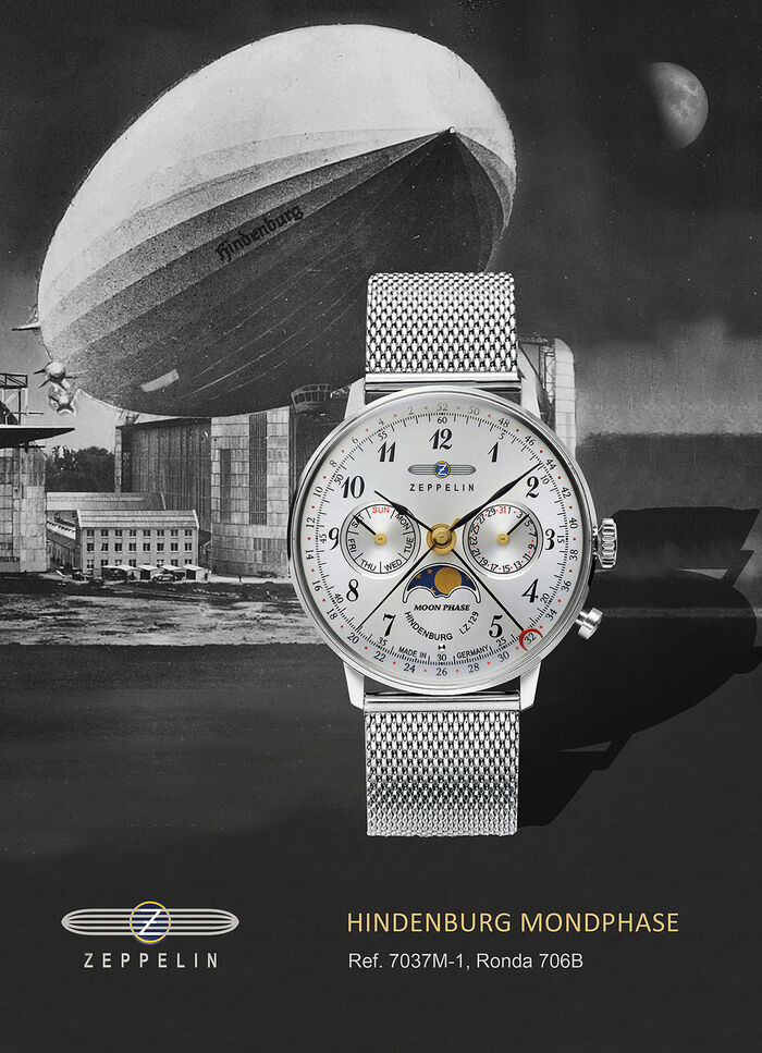 Klassiek dameshorloge gemaakt van roestvrij staal 