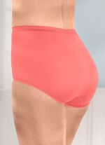 Sloggi vierpack slips met elastische boorden 