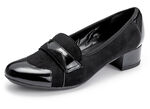 ELENA EDEN pumps met decoratieve sluiting ZWART