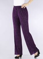 Elegante glinsterende broek BESSEN